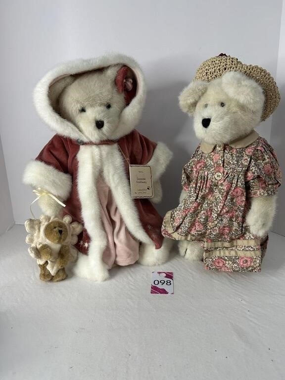 Boyd's Bears by Genevieve Frostberry &Justina Matt