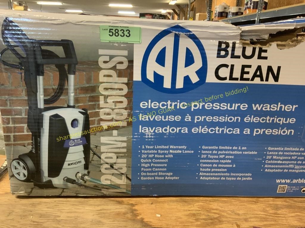 Blue Clean electric pressure washer