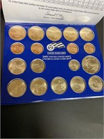 2009 Philadelphia uncirculated coin set