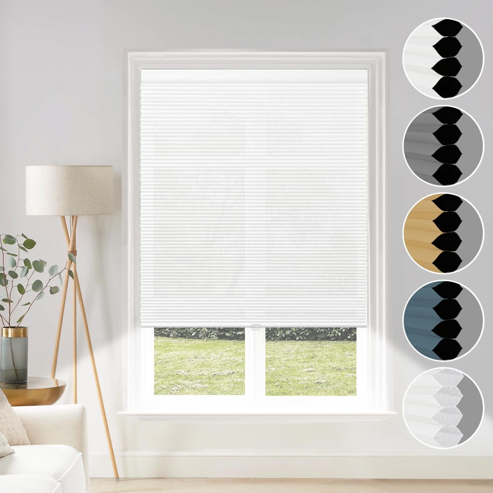 34x64 inch Cordless Light Filtering Blinds Cellula