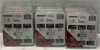12 Packs of Arrow Assorted Rivets - NEW $190