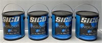4 Cans of Sico Interior Base Paint - NEW $280