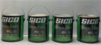 4 Cans of Sico Interior Base Paint - Like NEW $260