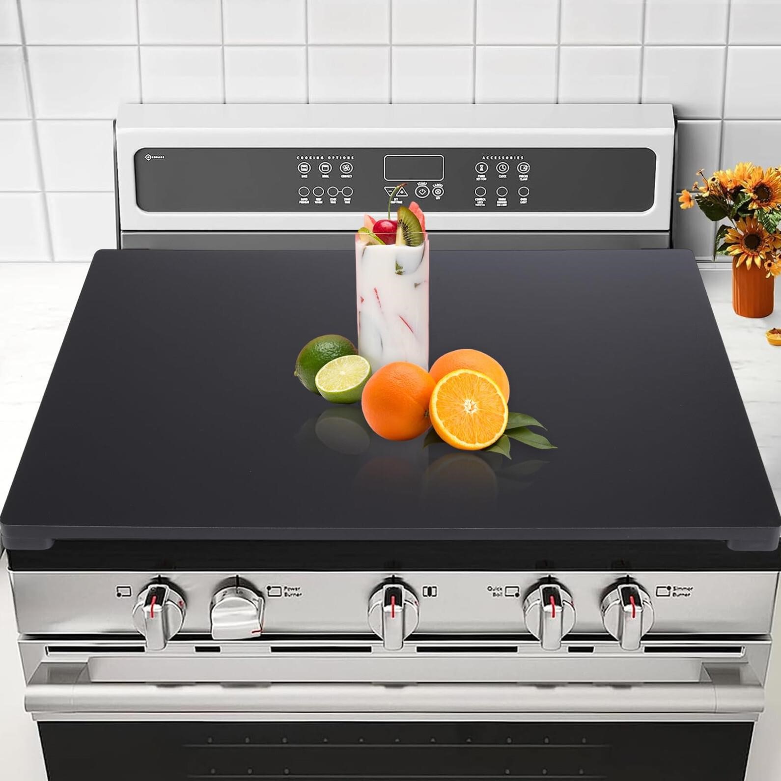 Noodle Board Stove Cover for Gas Burner & Electric