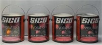 4 Cans of Sico Interior Base Paint - NEW $280