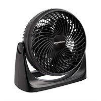 Amazon Basics 11-Inch Air Circulator Fan with 90-D