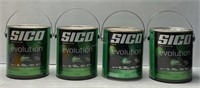 4 Cans of Sico Interior Base Paint - NEW $260