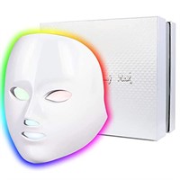 LOUDYKACA Led Face Mask Light Therapy, Red Light T