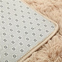 Soft Fluffy Rugs for Bedroom Bedside,Shag Carpet,M