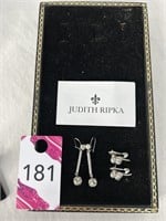 Judith Ripka Earrings