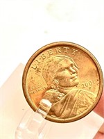 2001 P Sacagawea One Dollar USA Coin