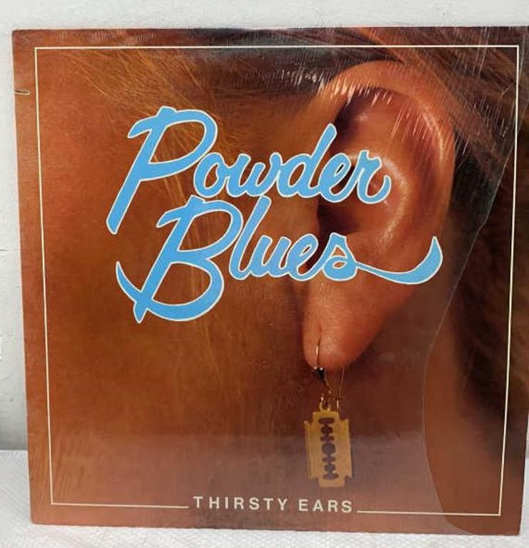 Powder Blues Thirsty ears