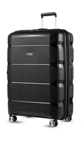 LUGGEX 28 Inch Luggage with Spinner Wheels, Polypr