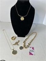 Necklaces, Earrings, Ring & Pendant