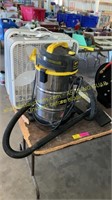 Stanley 5 Gallon Shop Vacuum, Box Fans