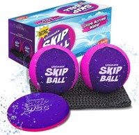 NEW! The Ultimate Skip Ball – Water Bouncing Ball