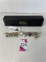 .925 Gems EnVogue Chain Bracelet