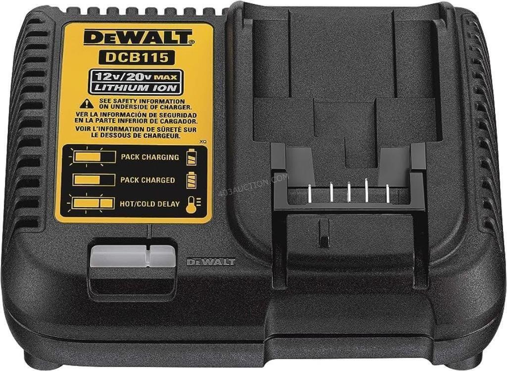 DeWalt 20V Li-ion Battery Charger - NEW