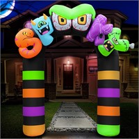 Holidayana Halloween Inflatables Large 9 ft Spooky