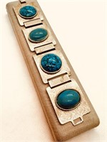 Vintage Southwestern Turquoise Bracelet