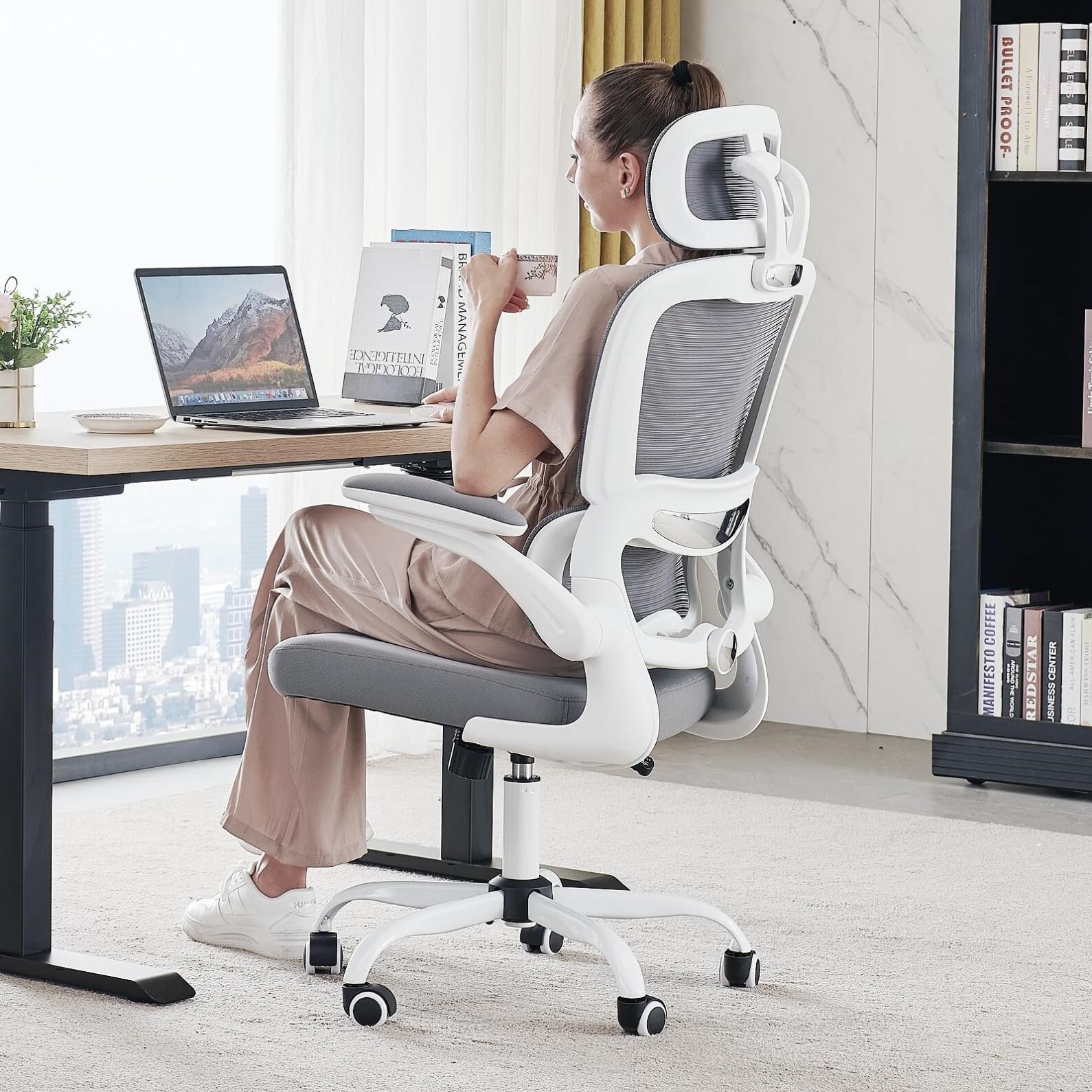 TRALT Office Chair Ergonomic Desk Chair, 330 LBS H