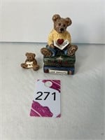 Boyd's Bears Trinket Box & Mini Bear ...