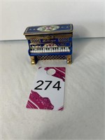 Limoges Piano Trinket Box 19/750