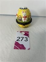 Easter Egg Trinket Box