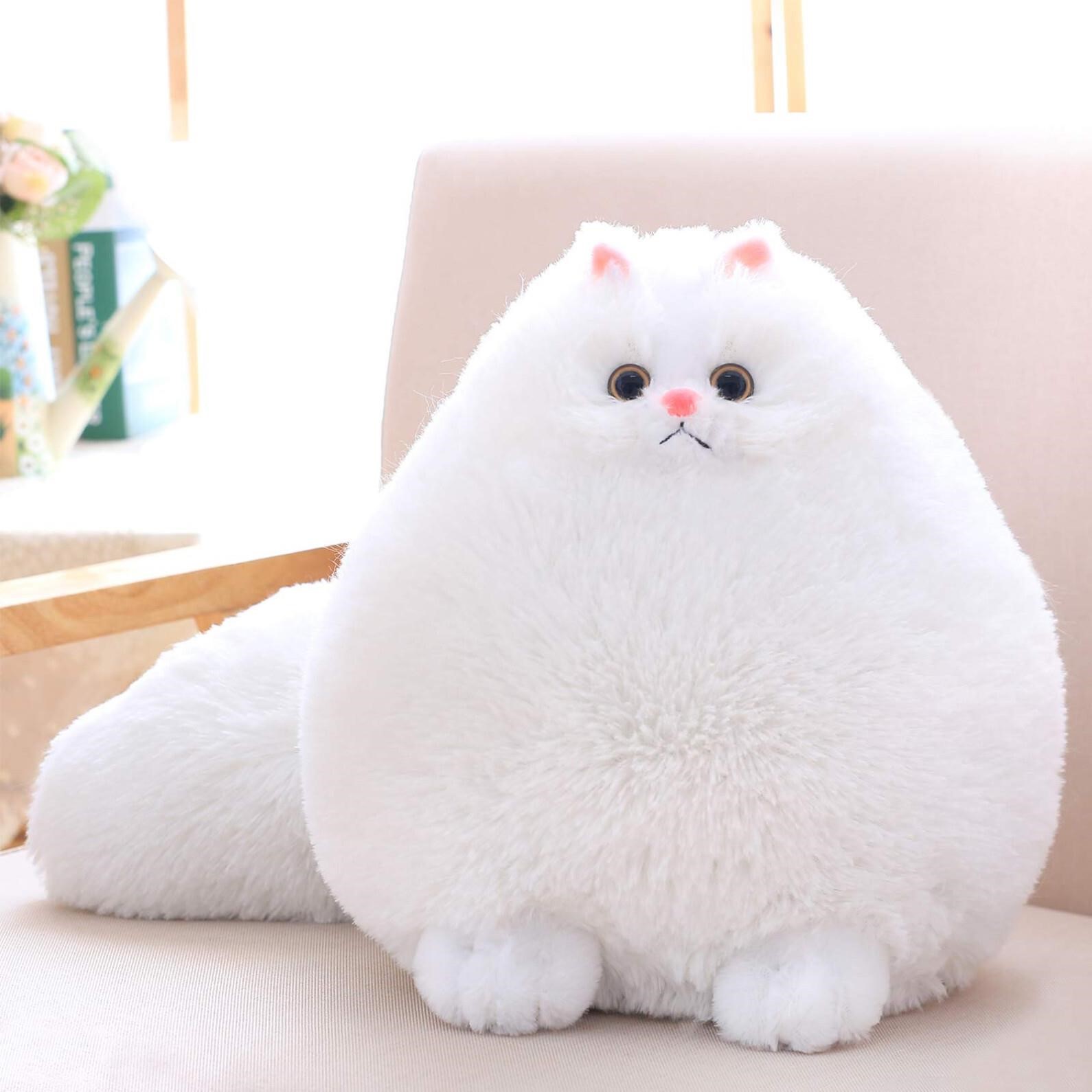 Winsterch Stuffed Animal Plushie Cat Stuffed Anima