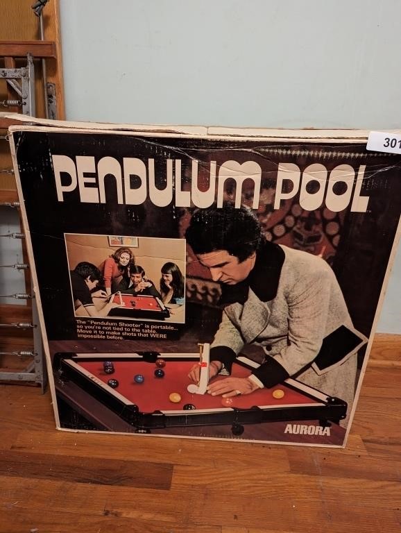 Pendulum Pool Game
