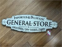General Store Sign 32"x10"H