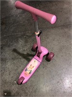 Pink Children’s Scooter W/ LED Lights In Wheels