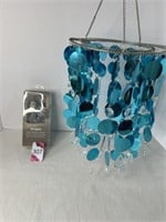 Sequin Chandelier with Light Kit