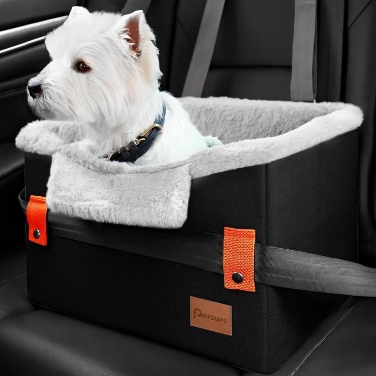 Dog Car Seats for Small Dogs with Adjustable Strap