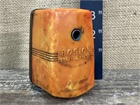 Boston Bulldog bakelite pencil sharpener