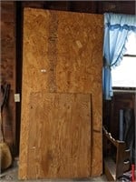 (2) 4x8 ft Sheets of OSB 7/16" Plywood +