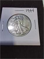 1944 silver half dollar