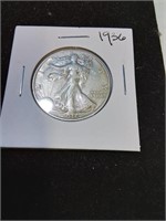 1936 silver half dollar