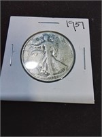 1937 silver half dollar
