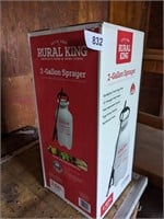 BRAND NEW In Box 2-Gallon Sprayer from Rural King