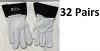 LRG 32 Pairs of Superior Welding Gloves - NEW $535