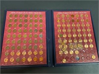 Lincoln penny collection album