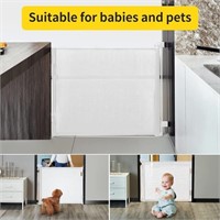 Retractable Baby Gate, Mesh Baby Gate or Mesh Dog