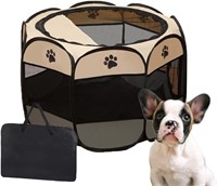 SIYHTRAH Portable Dog Playpen, Foldable Pet House
