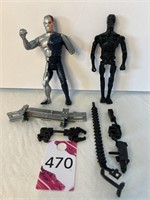 1992 Terminator 2, Power Arm T & Damage Chest