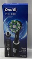 Oral-B Pro 1000 Rechargeable Toothbrush - NEW $70
