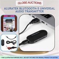 ALURATEK BLUTOOOTH-5 UNIVERSAL AUDIO TRANSMITTER