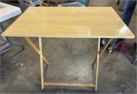 FOLD UP TABLE-APPROX. 42"x24"