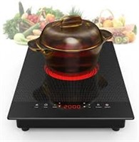 $130 VBGK Electric Cooktop, Electric Stove Top
