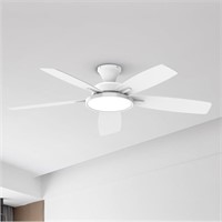 $160 TALOYA 52 inch Ceiling Fans with Lights